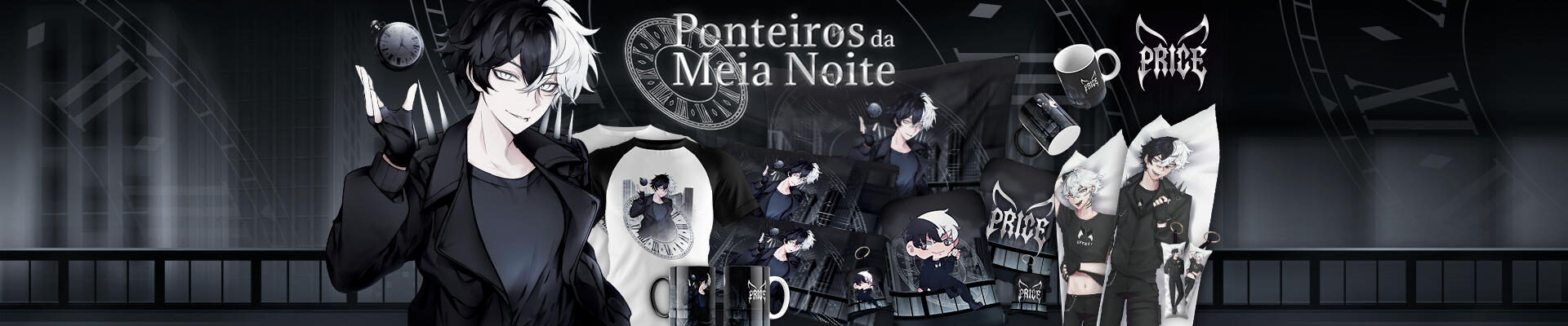 Pricernot - Price, Ponteiros da Meia Noite