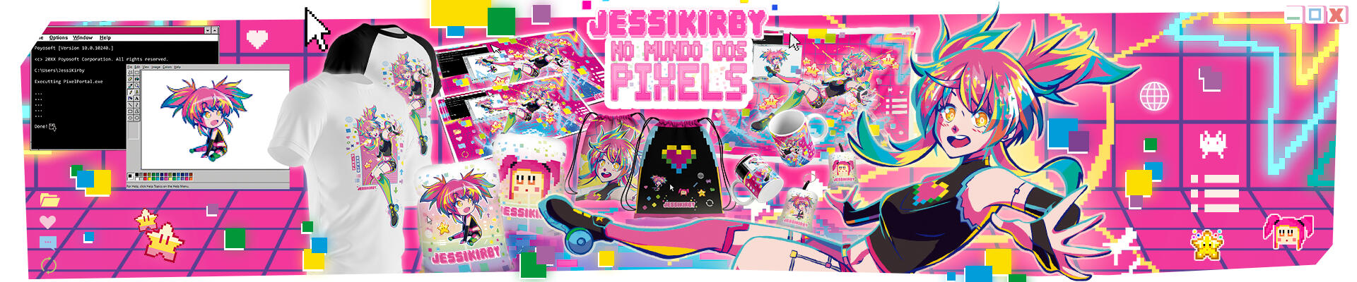 Jessikirby No Mundo dos Pixels