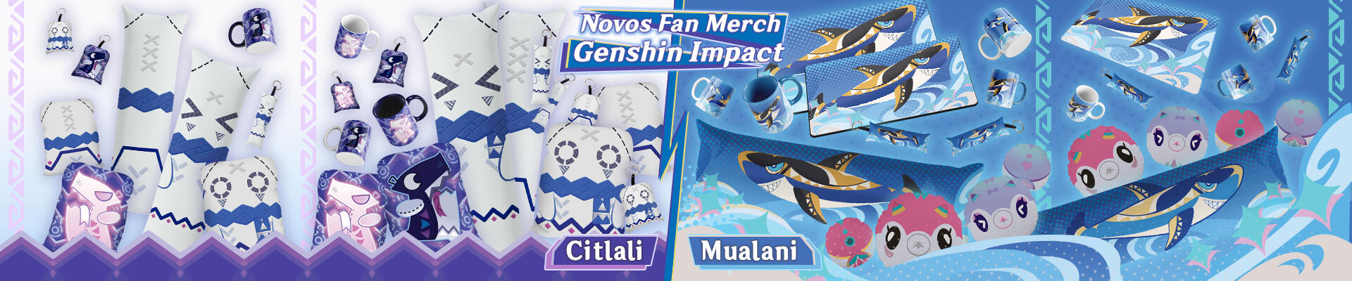 Citlali e Mualani - Genshin Impact