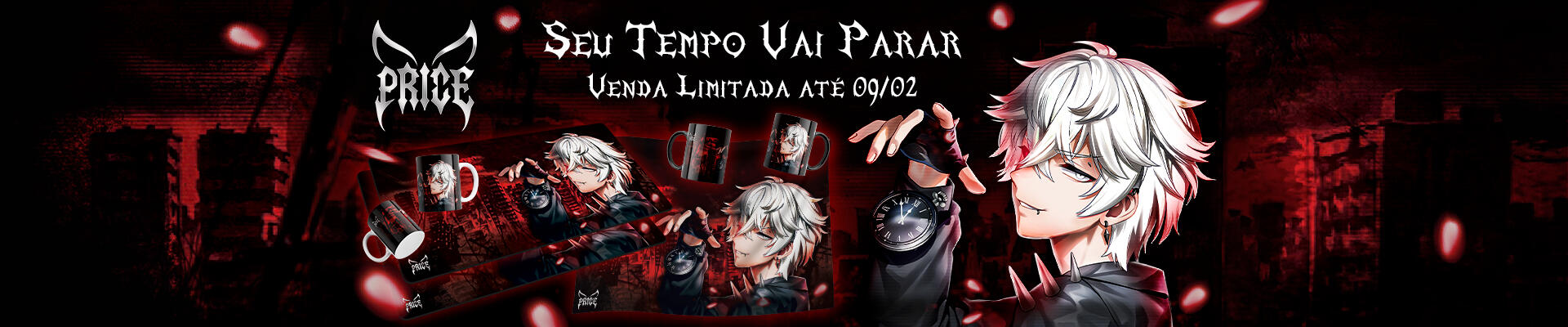 Seu Tempo Vai Parar - Pricernot